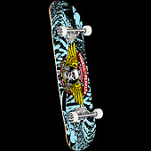 POWELL PERALTA D-R-A-G-O-N イエローブルースリーモデル Powell Peralta Caballero Chinese Dragon Reissue 10