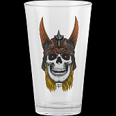 Powell Peralta Pint Glass Andy Anderson
