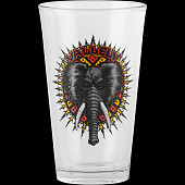 Powell Peralta Pint Glass Mike Vallely Elephant