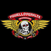 Powell Peralta Winged Ripper Patch 12" Single