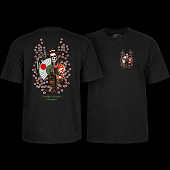 Powell Peralta Sakura Yosozumi Samurai T-Shirt Black