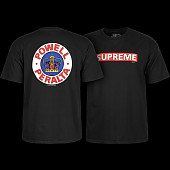 Powell Peralta Supreme T-shirt - Black