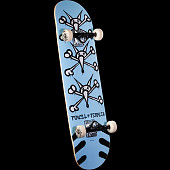 Powell Peralta Vato Rats One Off Light Blue Birch Complete Skateboard - 8 x 31.45