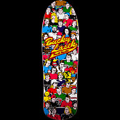 Powell Peralta Frankie Hill Bulldog Green 167 Reissue Skateboard Deck 10.0" 