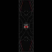 Powell Peralta Andy Anderson Theory Map Grip Tape Sheet 9 x 33