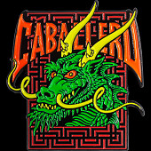 Powell Peralta Cab Street Dragon Green Lapel Pin