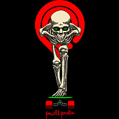 Powell Peralta Tucking Skeleton Sticker 20pk