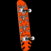 Powell Peralta Vato Rats Orange Birch Complete Skateboard - 8.25 x 31.95
