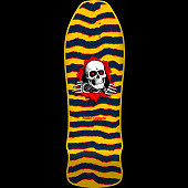 Powell Peralta GeeGah Ripper Skateboard Deck Gold - 9.75 x 30