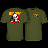 Powell Peralta Ripper Youth T-shirt Military Green