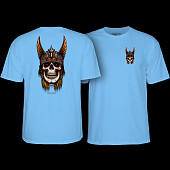 POWELLPERALTA パウエルペラルタ　Tシャツ アンディーアンダーソン Powell Peralta Andy Anderson Skull T-Shirt - Red - Powell