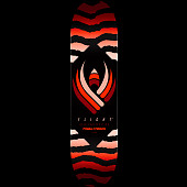 Powell Peralta Flight® Safari Skateboard Deck Red - 8.25 x 31.95