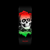 Powell Peralta Ripper Skateboard Deck Green Fade - 8 x 31.45