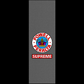 Powell Peralta Supreme CLEAR Grip Tape Sheet - 10.5 x 33