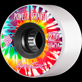 Powell Peralta Pro Kevin Reimer Downhill Skateboard Wheels Red