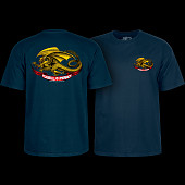 Powell Peralta Oval Dragon YOUTH T-shirt - Navy