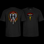 Powell Peralta Vallely Elephant T-shirt Black