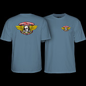 Powell Peralta Winged Ripper T-Shirt Indigo Blue