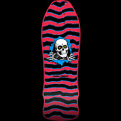 Powell Peralta GeeGah Ripper Reissue Skateboard Deck Red Stain - 9.75 X 30