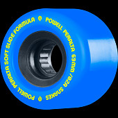 Powell Peralta Snakes Skateboard Wheels 69mm 82A 4pk Blue