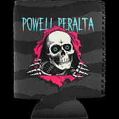 Powell Peralta Ripper Boneite Can Cooler - Black/Pink