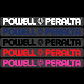 Powell Peralta Strip Sticker 10pk