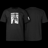 Powell Peralta Animal Chin T-shirt - Black