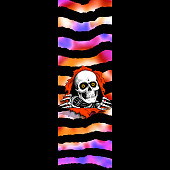 Powell Peralta Ripper Tie-Dye 02 Grip Tape Sheet 9 x 33