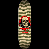 Tavola da skateboard Geegah Ripper Maroon 24,8 x 76,2 cm Powell Peralta