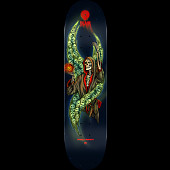 Powell Peralta Pro Charlie Blair Necromancer Skateboard Deck - Shape 242 - 8 x 31.45