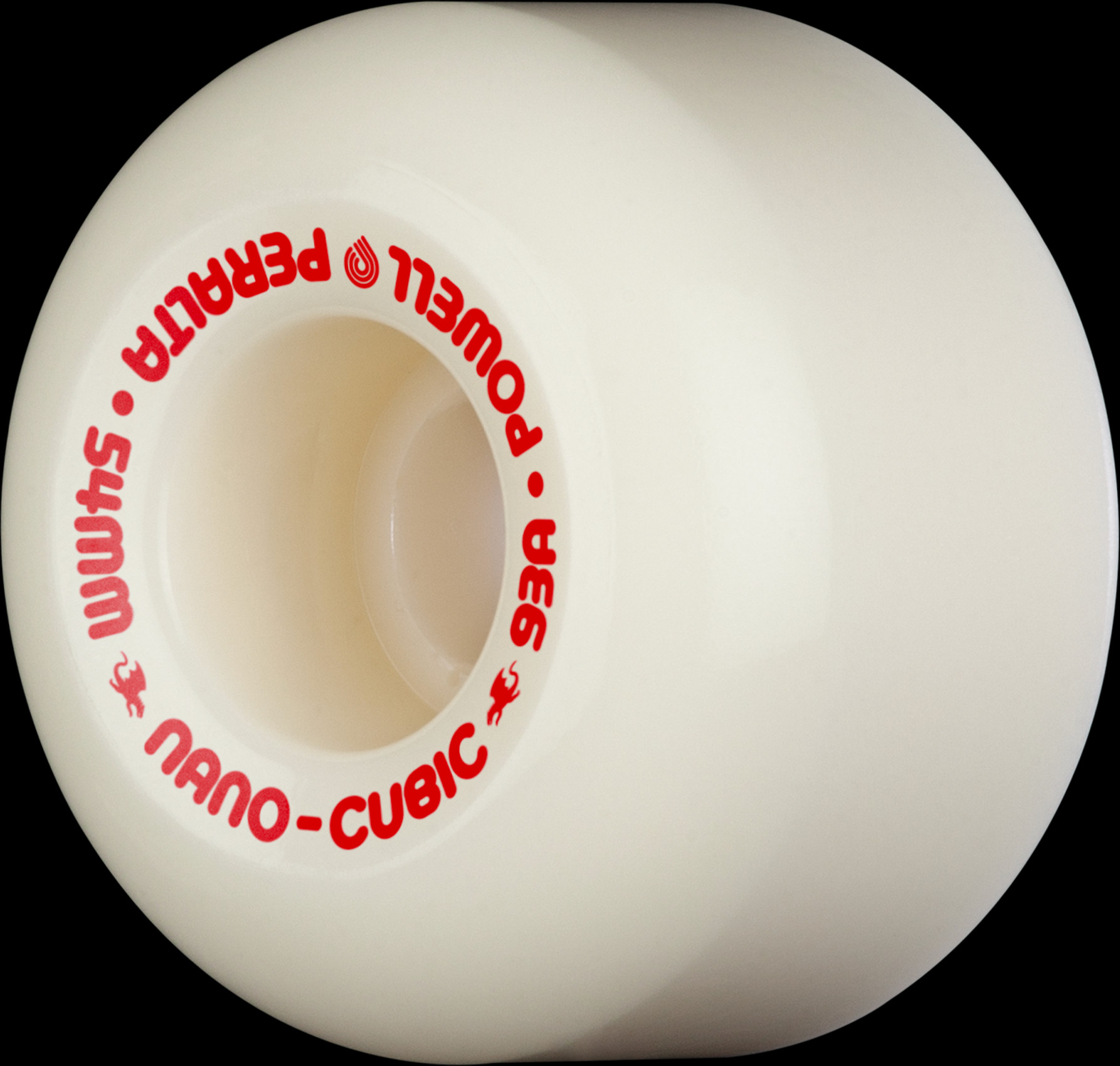 POWELL ウィール DRAGON NANO CUBIC 54mm 97A Nano-Cubic 97A - Asymmetrical Shapes - Powell-Peralta®
