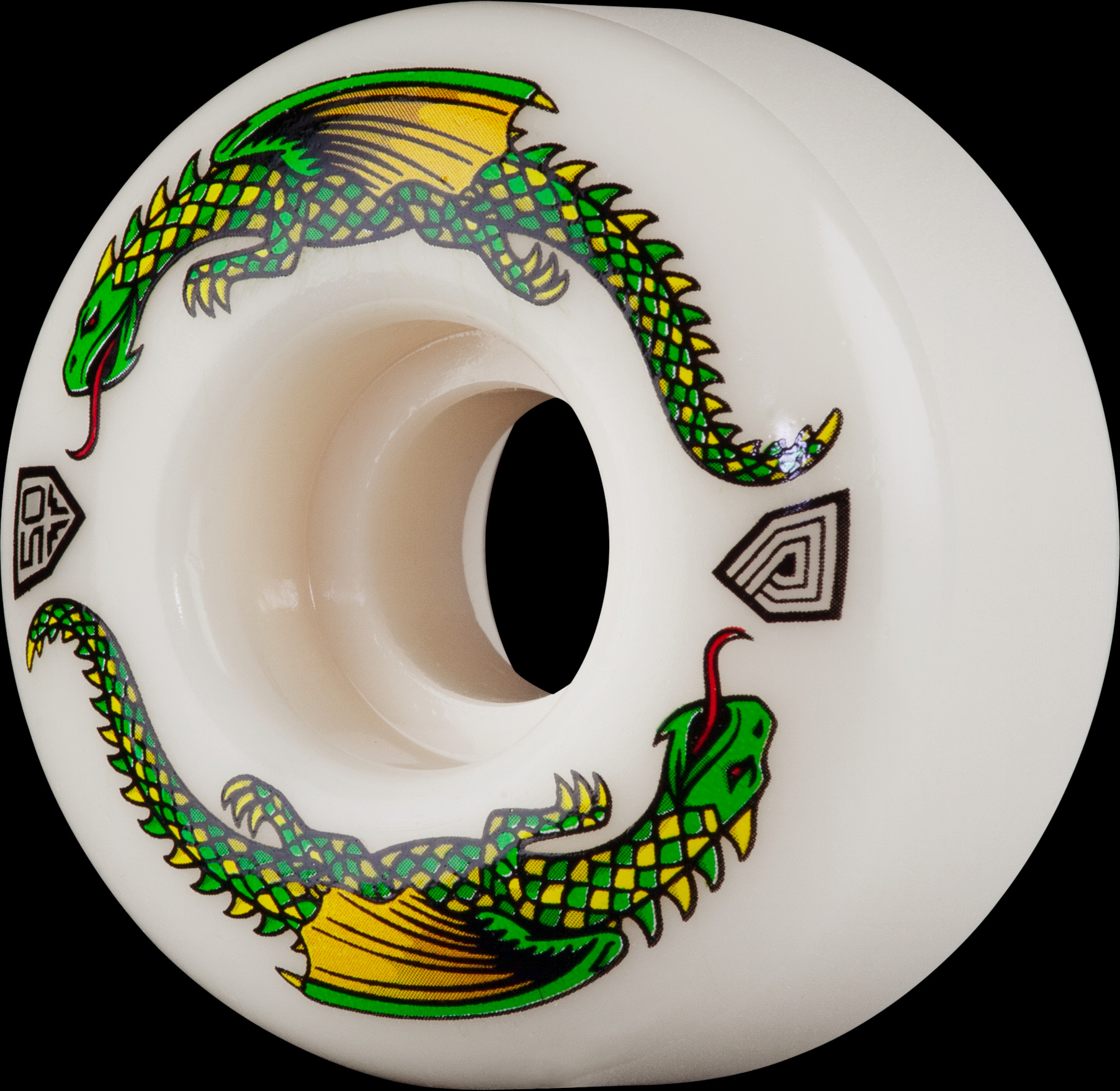 Powell Peralta Dragon Formula Skateboard Wheels 50mm x 30mm