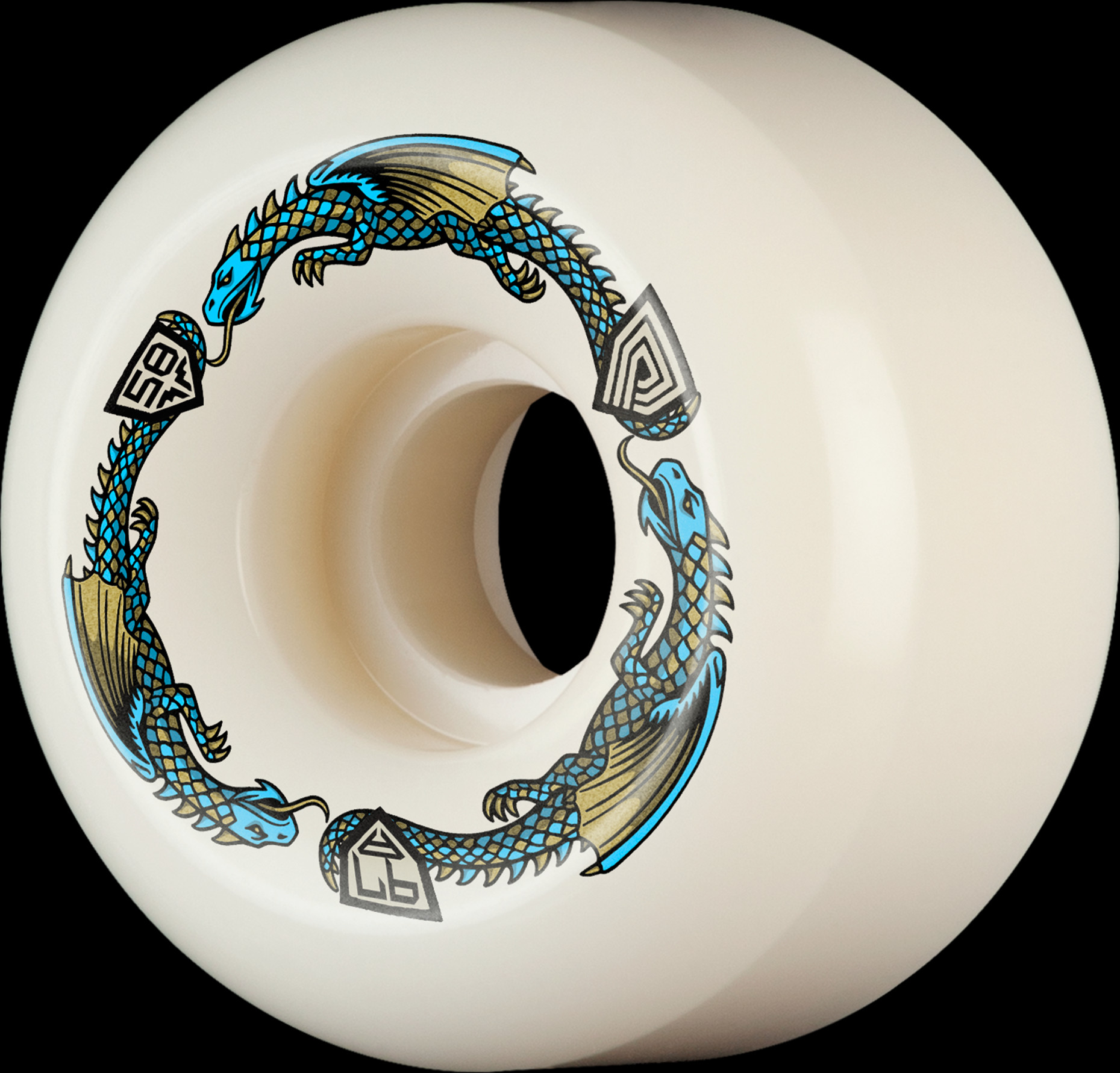 パウエル・ペラルタ ドラゴンズ 53mm パウエル・ペラルタ ドラゴンズ 53mm POWELL PERALTA WHEEL