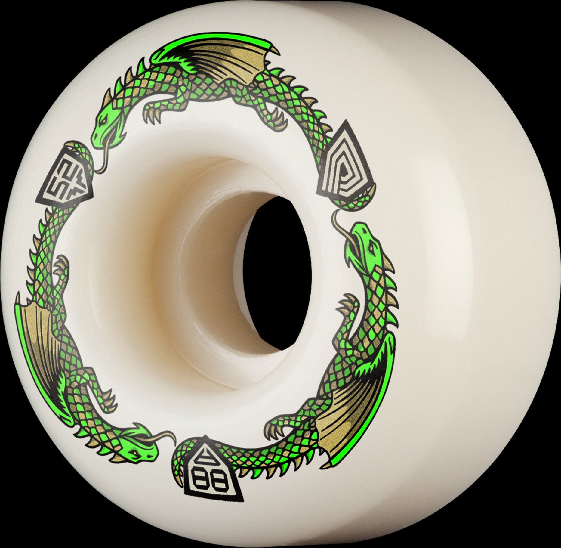 Powell Peralta Dragon Formula ベアリング セット WSBADGNF644088A4.jpg