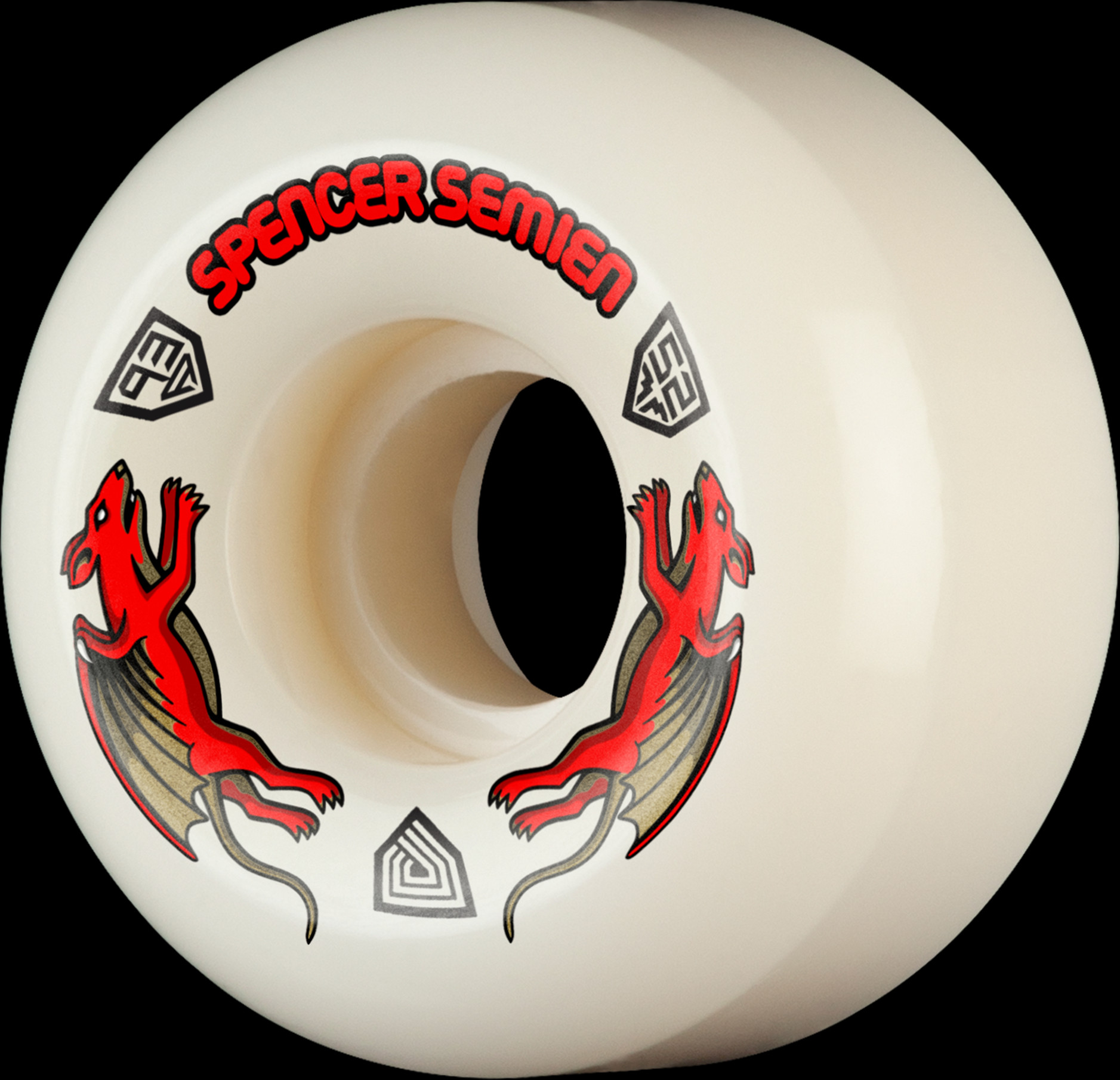 Powell Peralta Spencer Semien Pro Nano Rats 93A - AV5 Asymmetrical