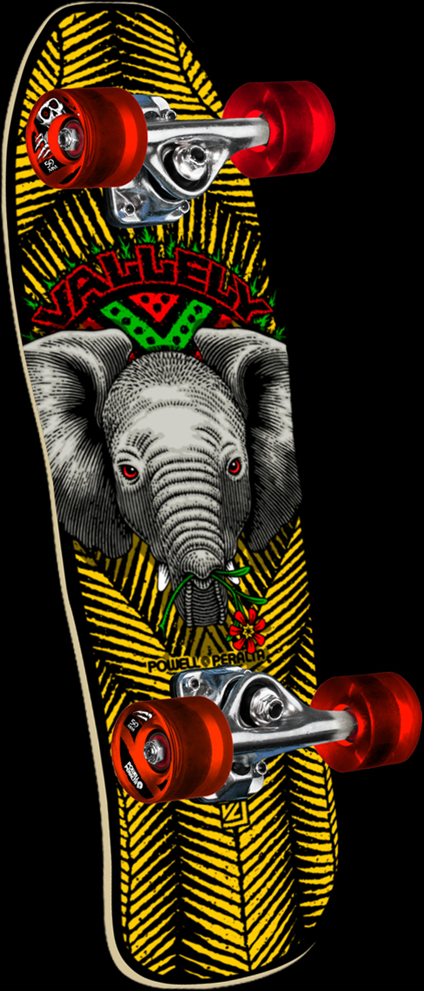 Powell Peralta Mike Vallely Baby Elephant Skateboard - Thumbnail 2