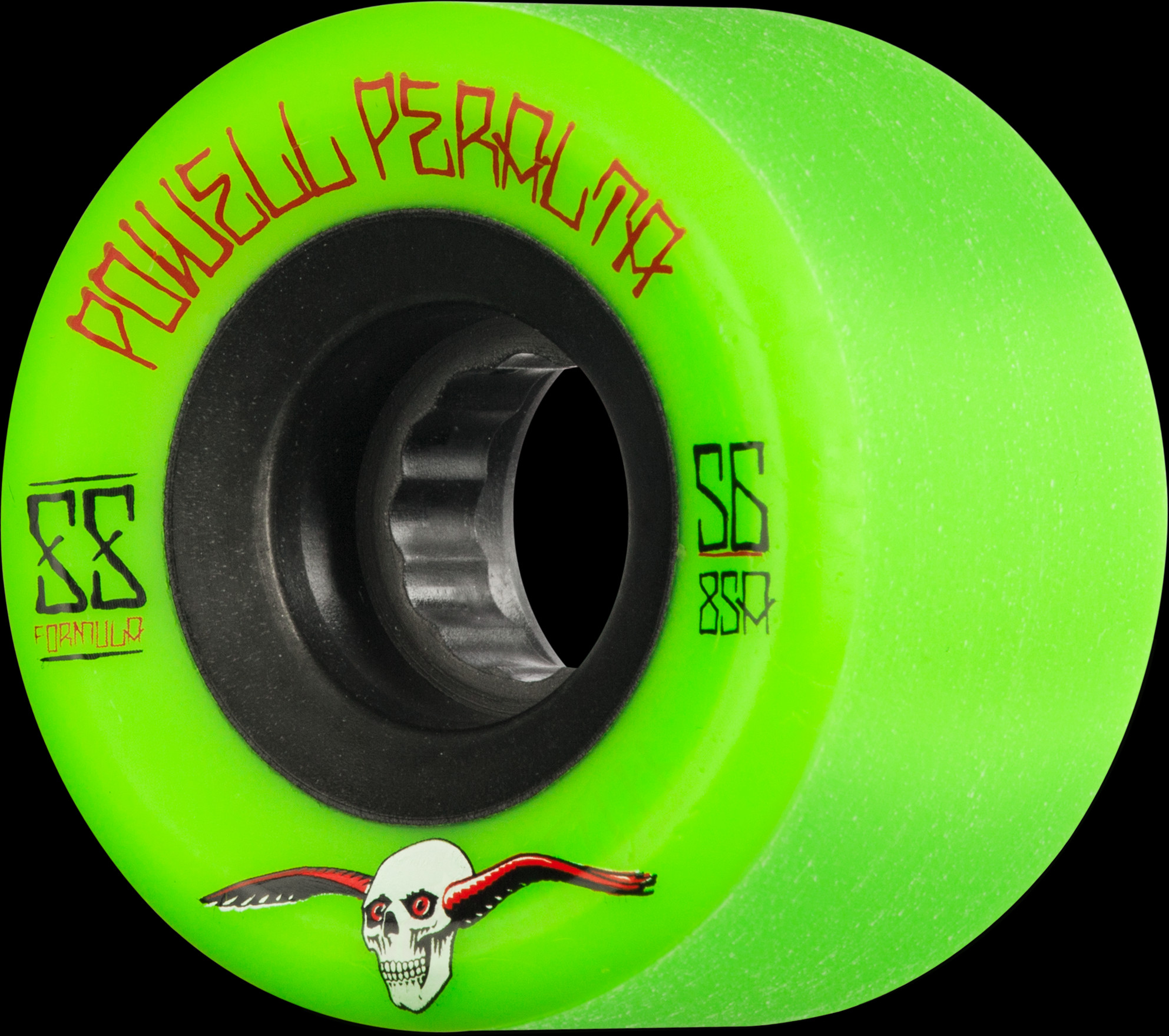 Powell Peralta G-Slides Skateboard Wheels 56mm 85a 4pk Green
