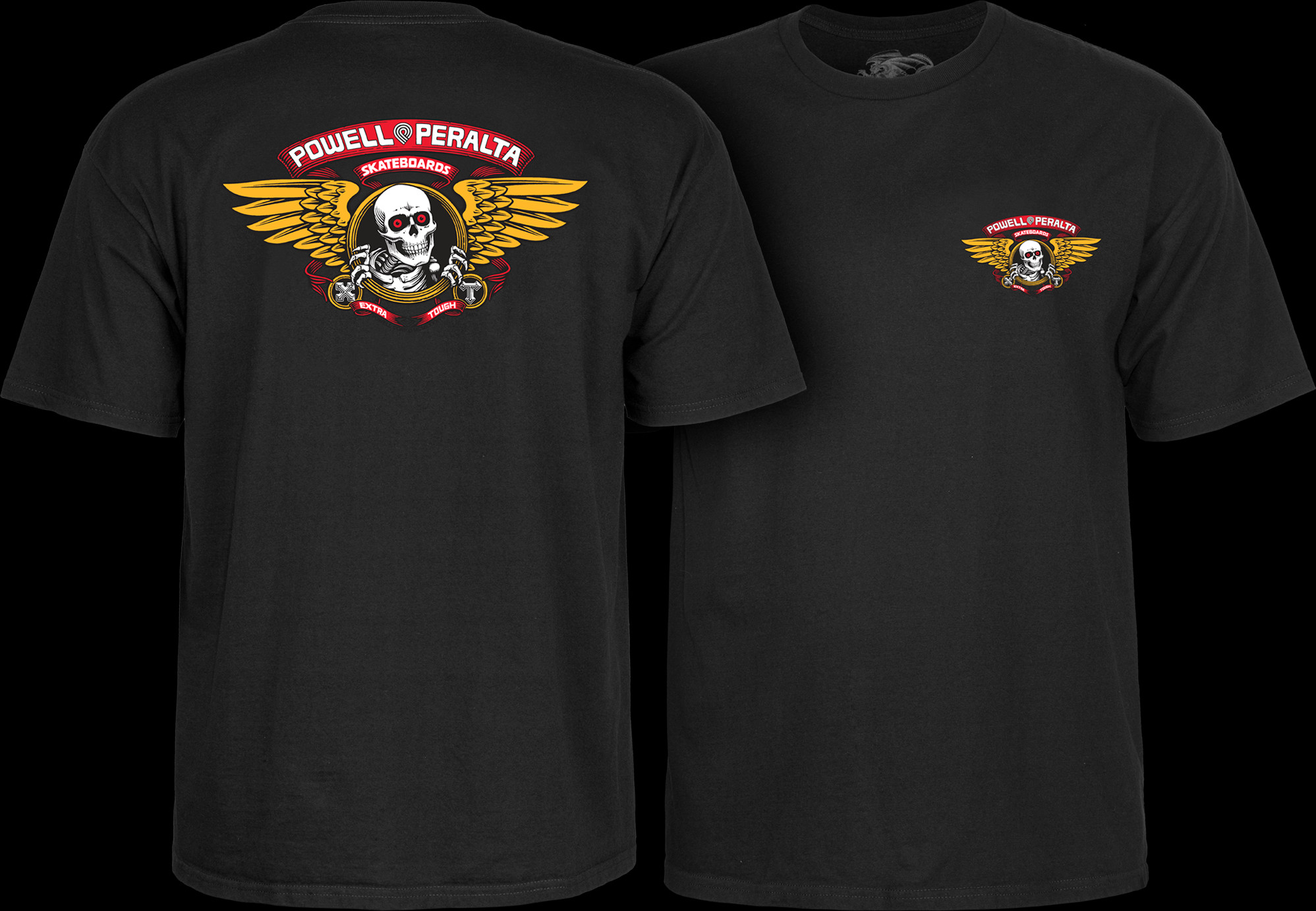 Powell Peralta Winged Ripper T-shirt - Black - Powell-Peralta®