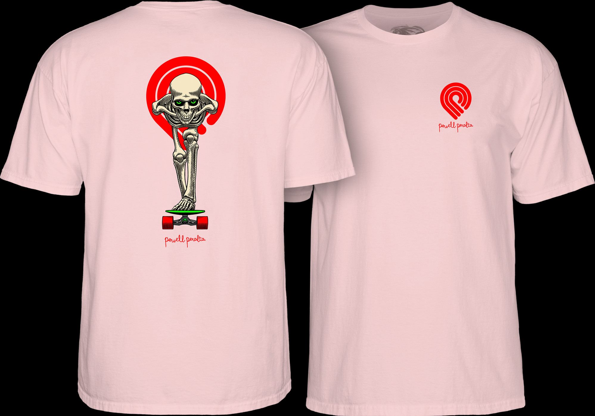 Skateboard Skeleton Powell-Peralta T-Shirt In Navy For Men – TITUS - Foto 7