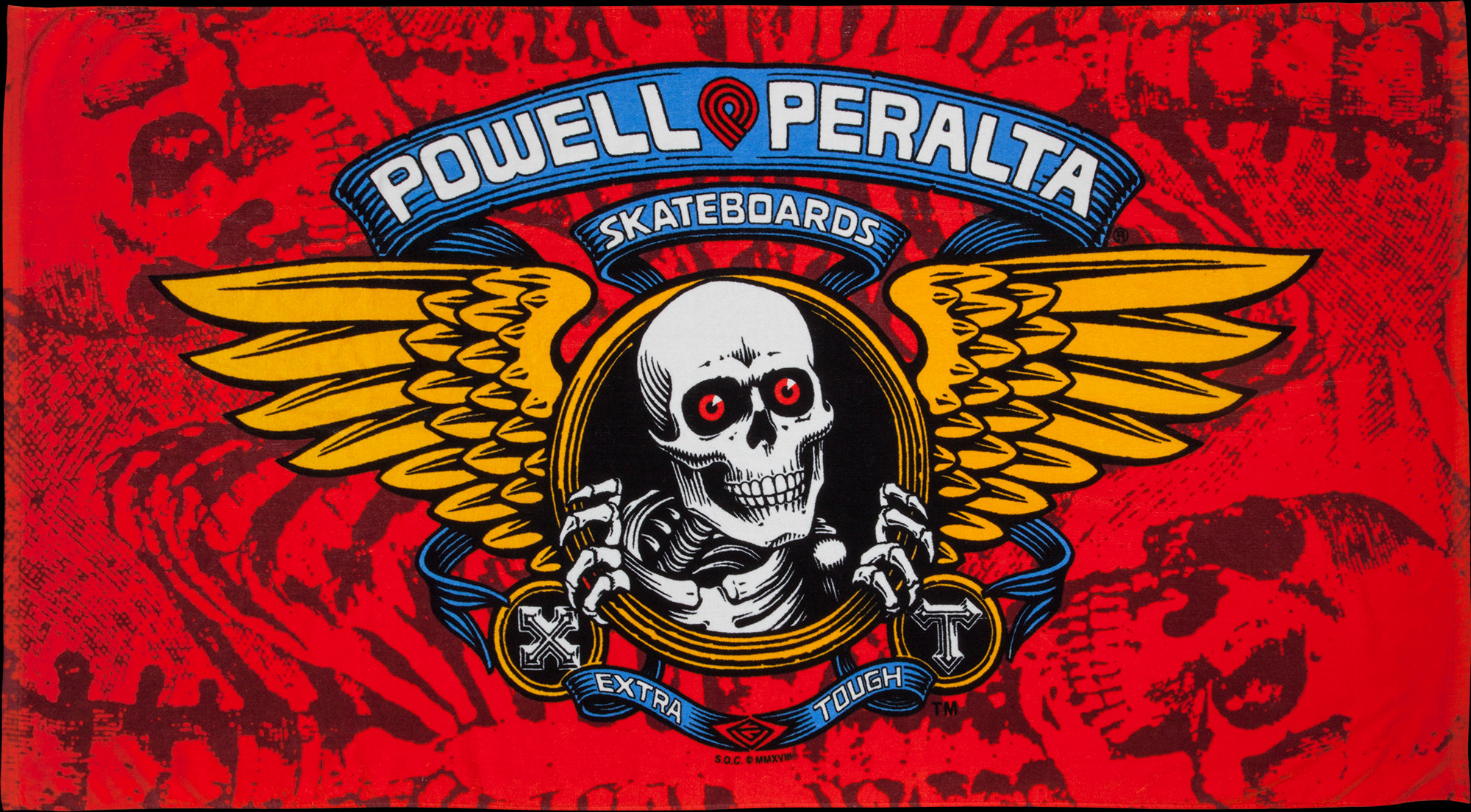 Powell Peralta Winged Ripper Beach Towel - Powell-Peralta®