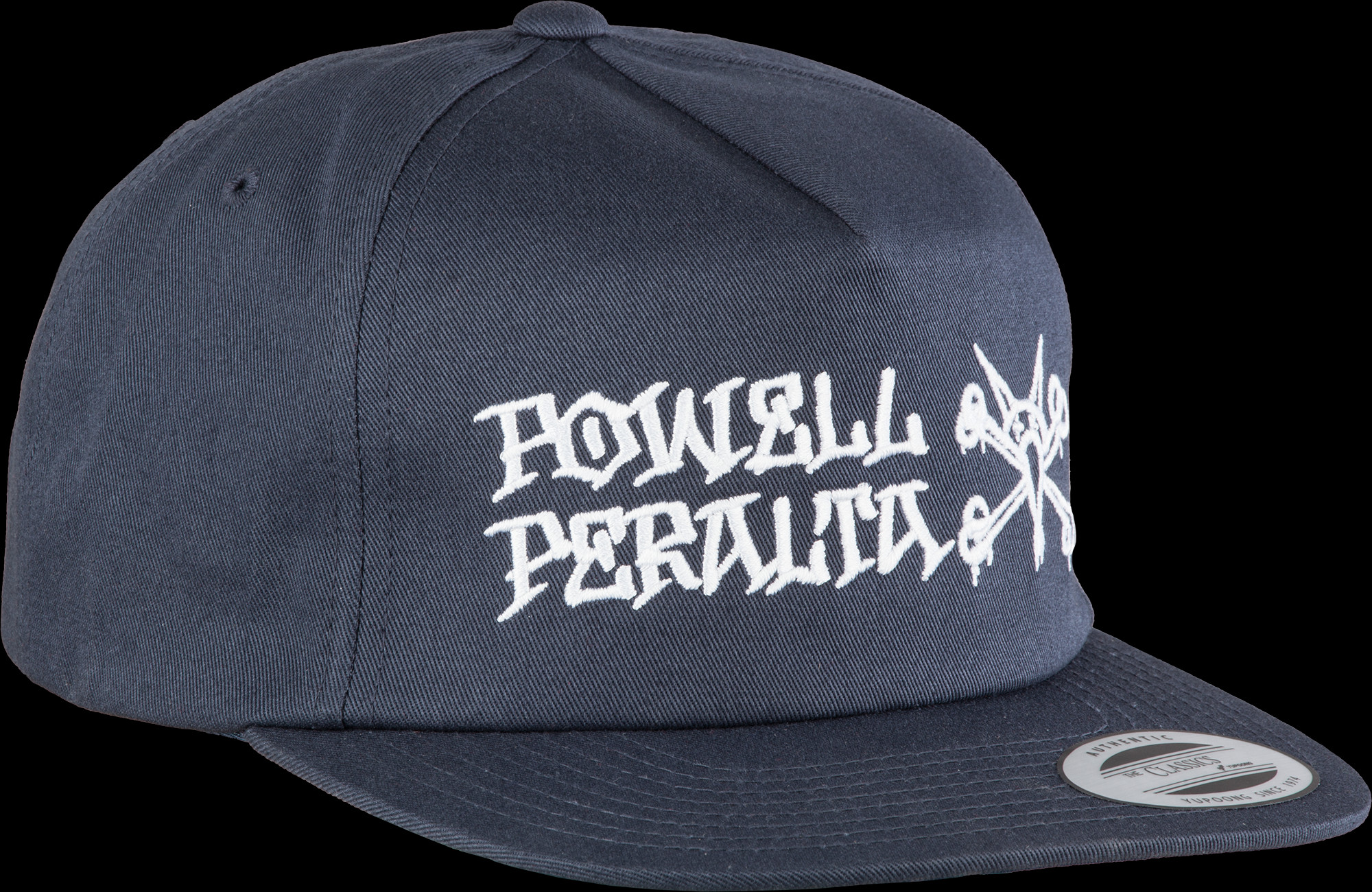 Powell Peralta Rat Bones Snap Back Cap Navy - Powell-Peralta®