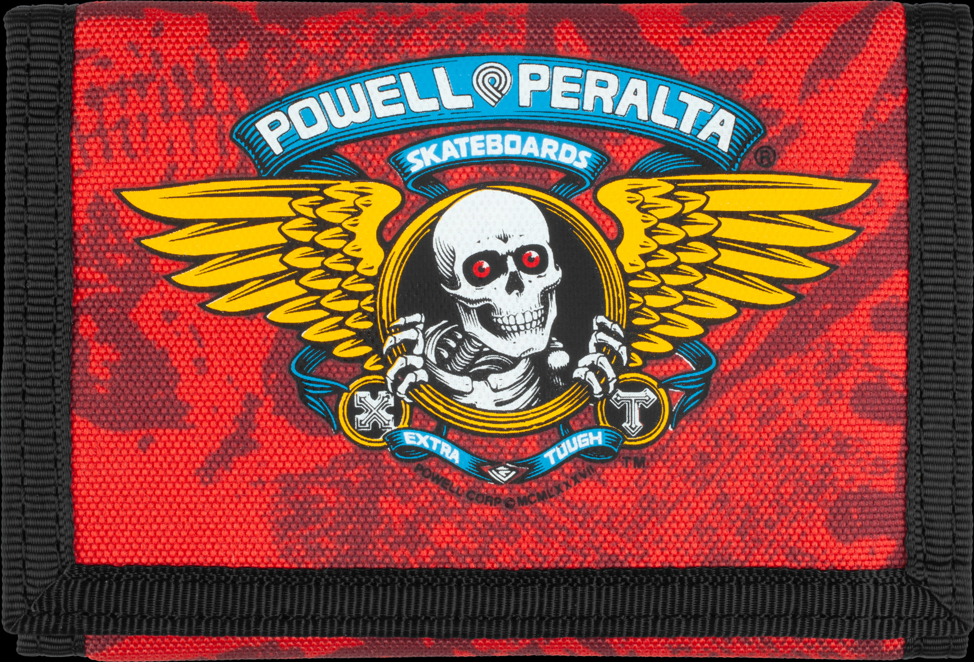 Powell Peralta II 58mm 93A定価送料込み10,980円 Powell Peralta Winged Ripper Trifold Velcro Wallet - Powell-Peralta®