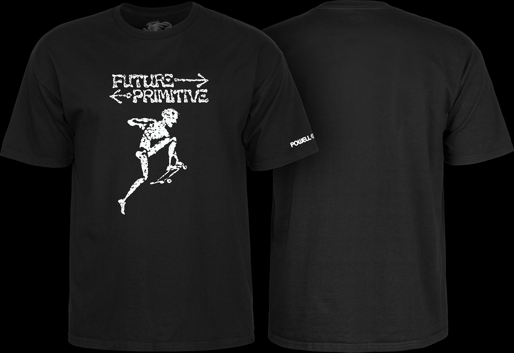Powell Peralta Future Primitive T-Shirt Black - Powell-Peralta®
