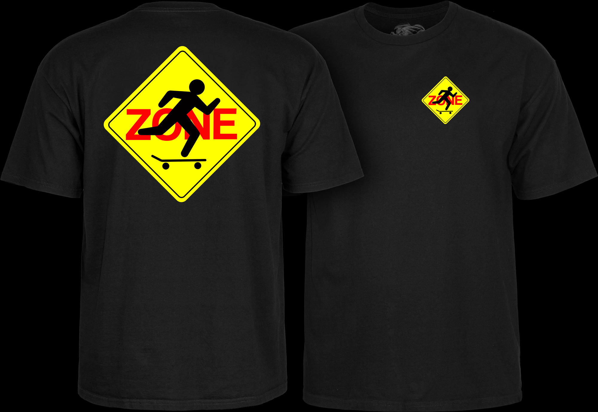 Powell Peralta Skate Zone T-Shirt Black - Powell-Peralta®