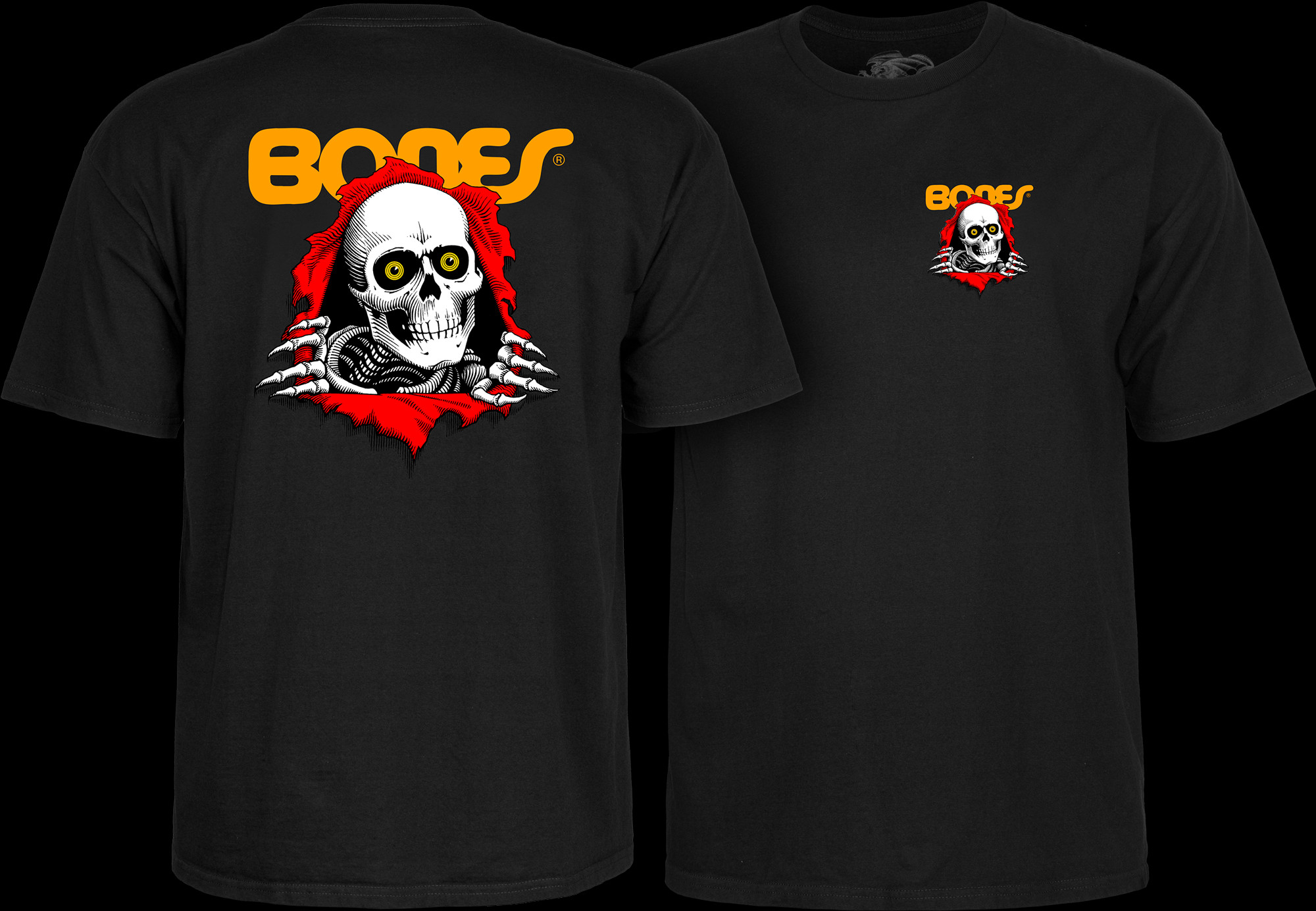 Powell Peralta Ripper YOUTH T-shirt - Black - Powell-Peralta®