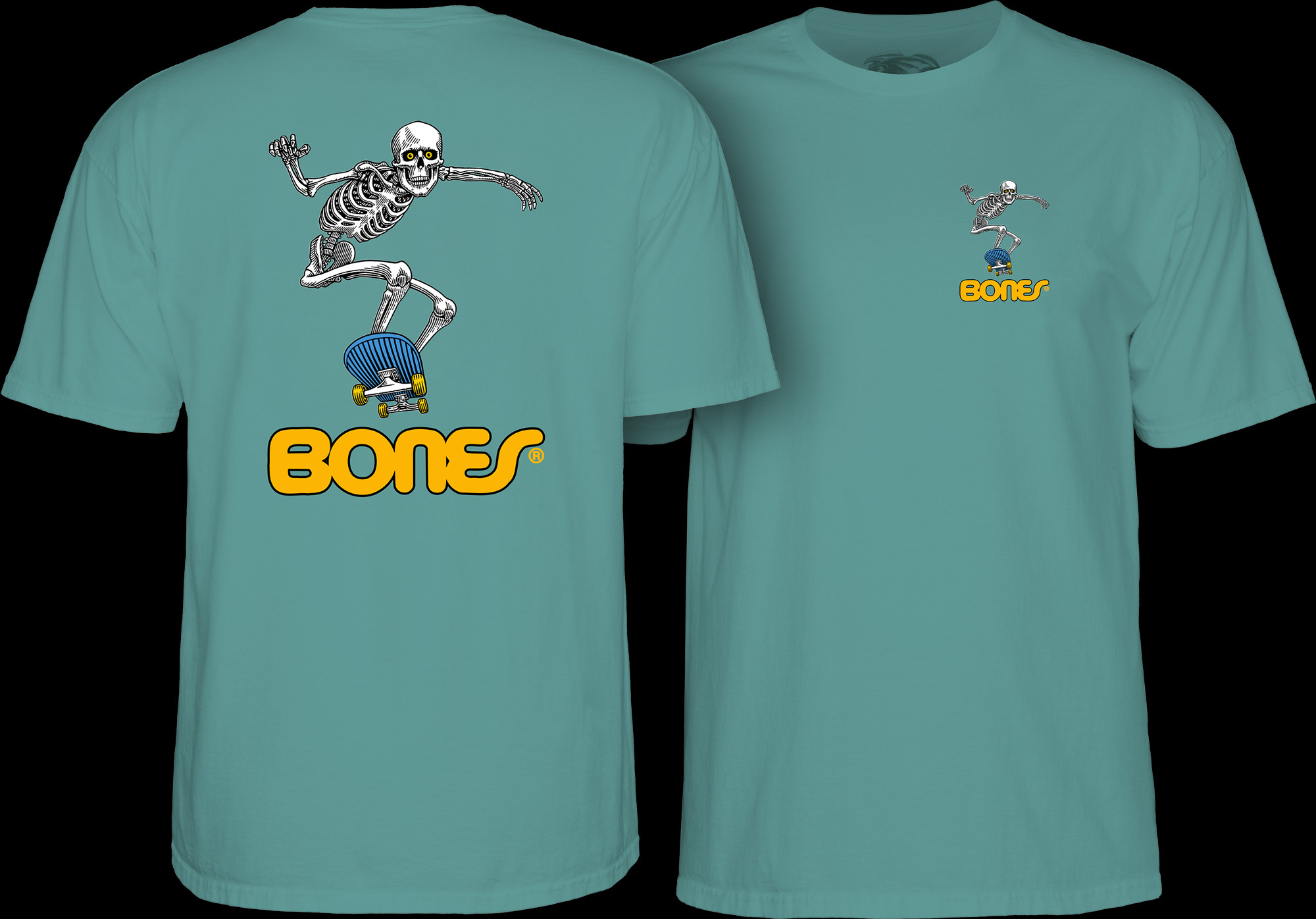 トップス hanes beefy-t Powell peralta Skateboards Powell Peralta Winged Ripper T-shirt - Gray - Powell-Peralta®