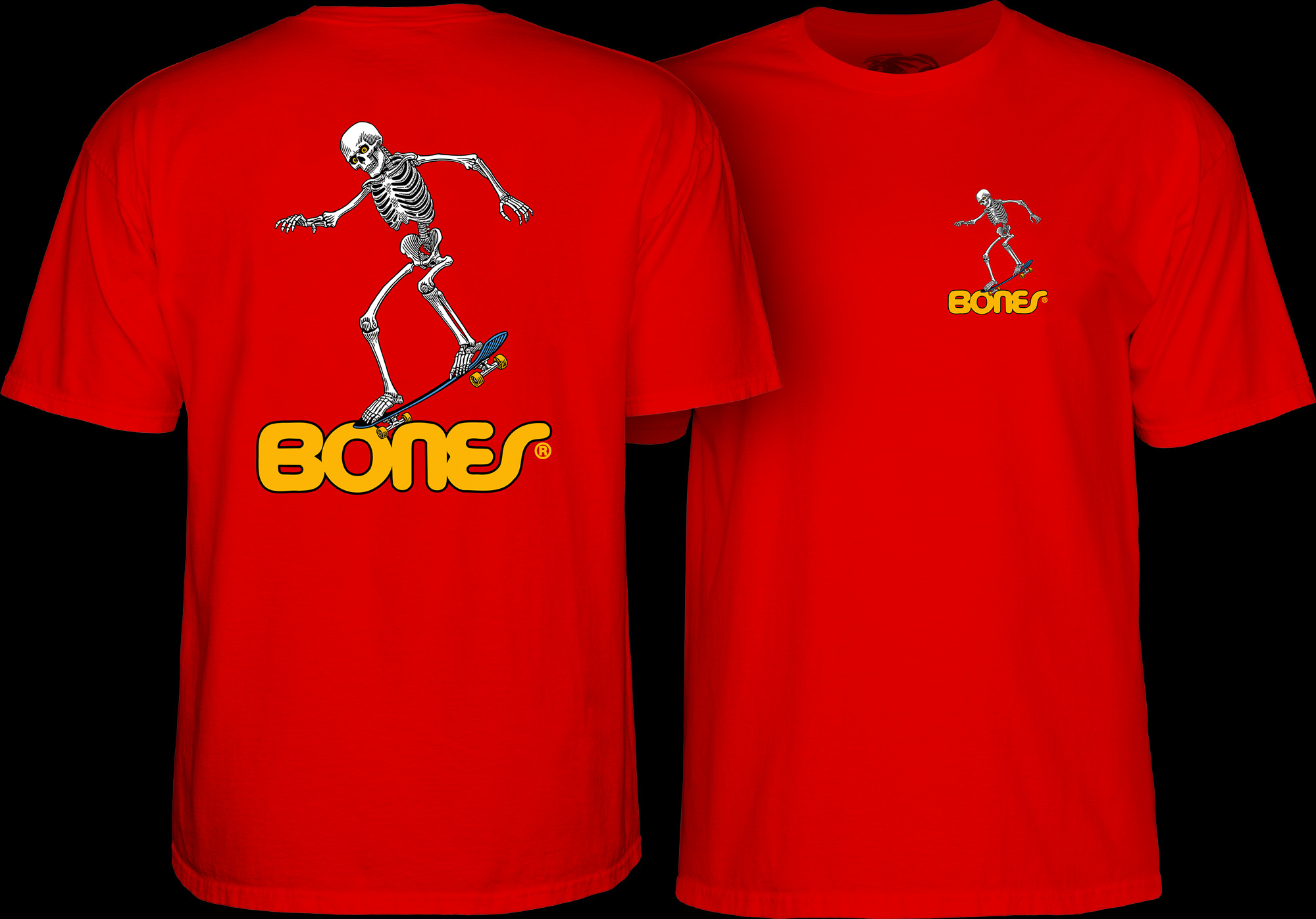 スケートボード Powell 1997 ChineseBones print S/S Tee Vintage 1995 Powell Peralta Skateboards Tshirt Tee 90s Skate
