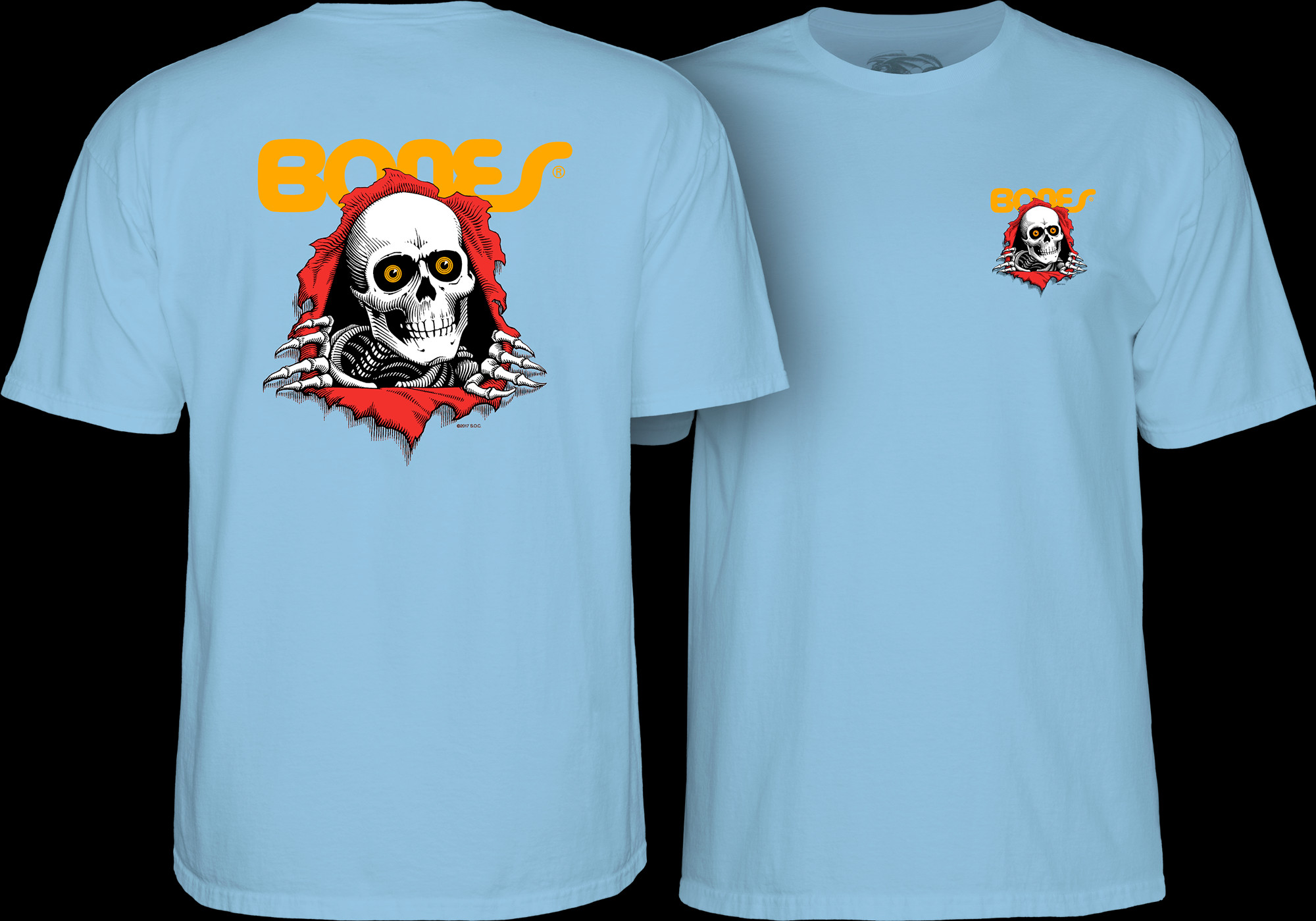 パウエルＴ POWELL PERALTA / RIPPER S/S Tee