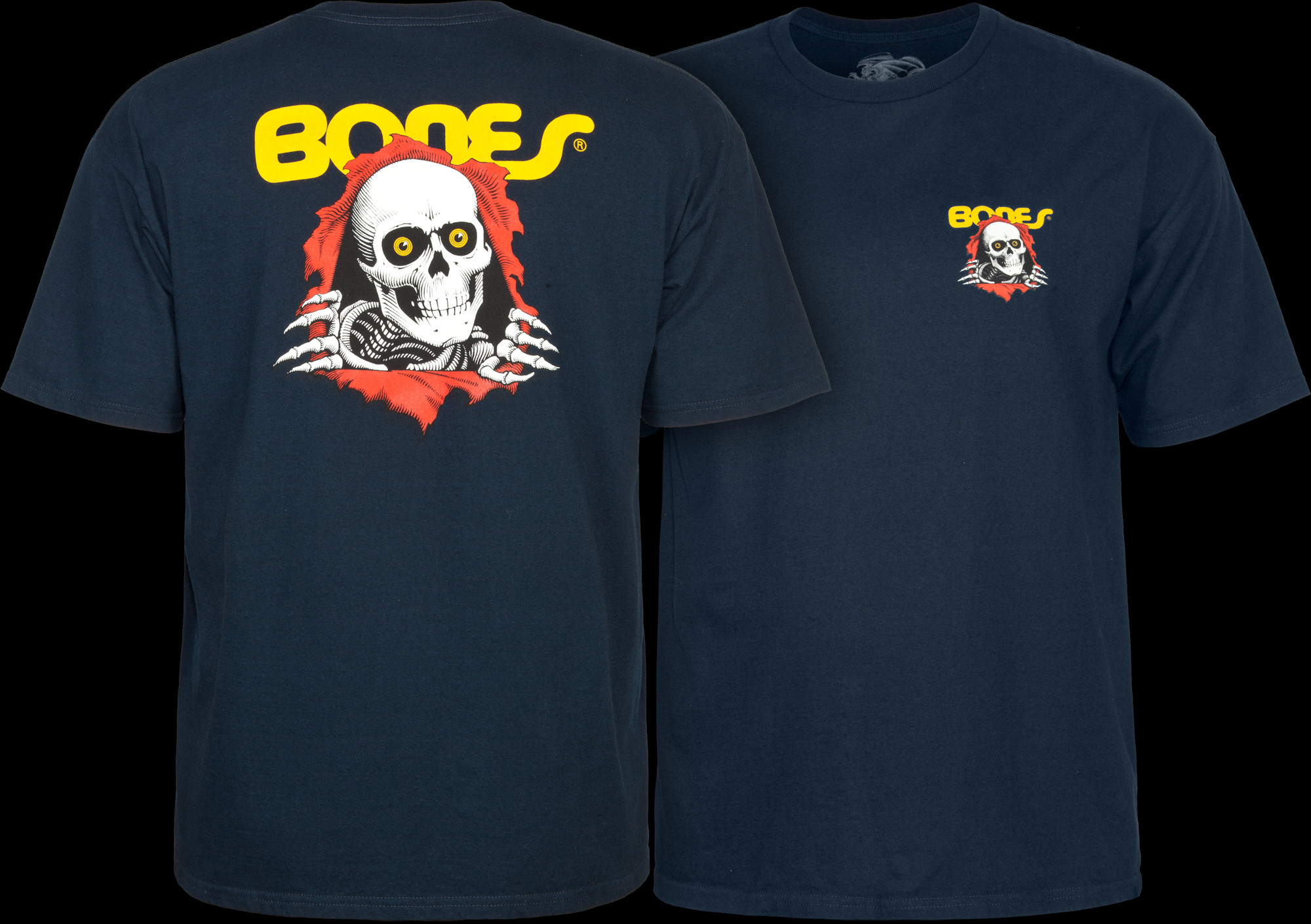 Powell Peralta Ripper T-shirt - Navy - Powell-Peralta®