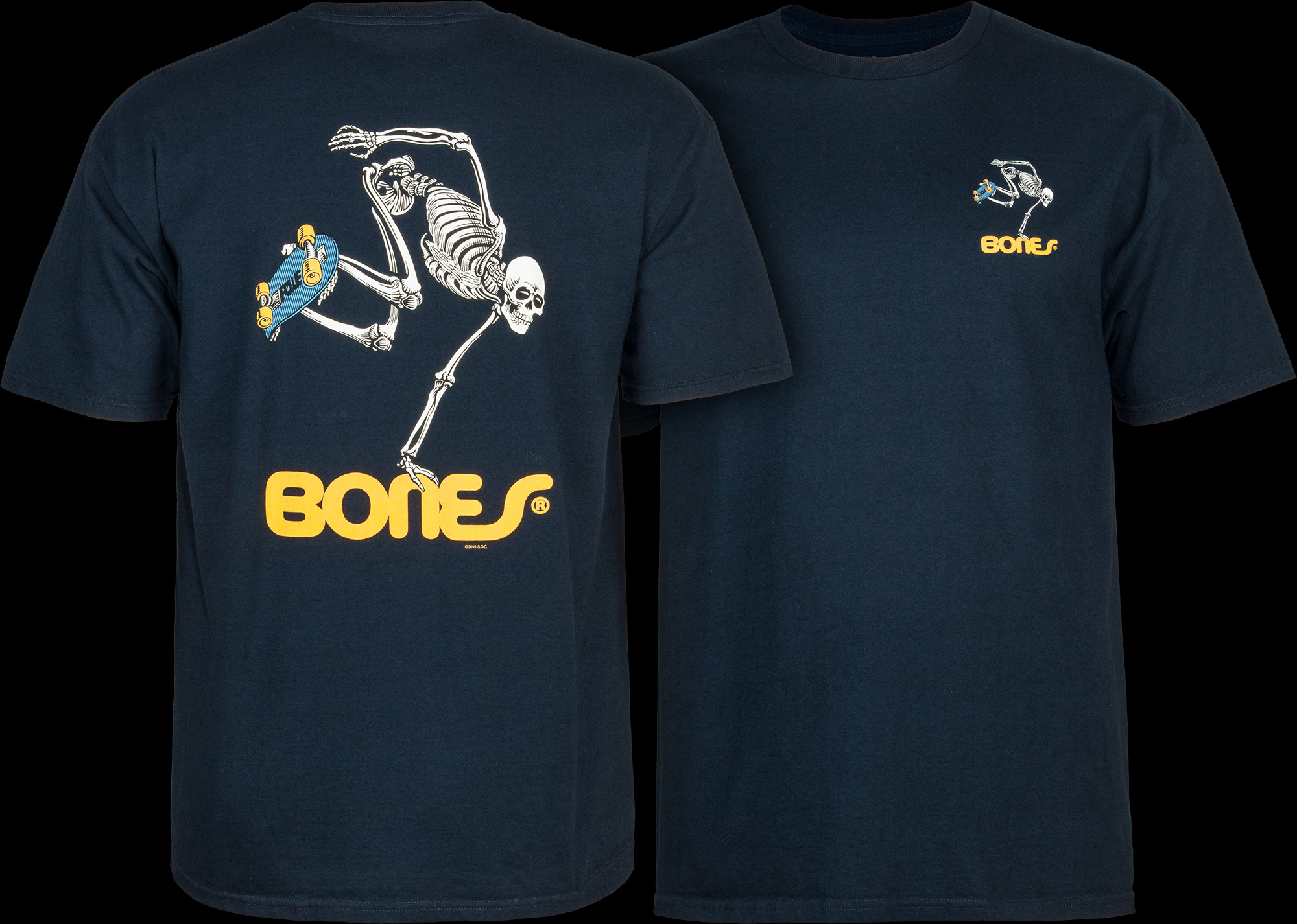 Powell Peralta スケルトンタペストリー 100×100 CTMPPSBSN.jpg